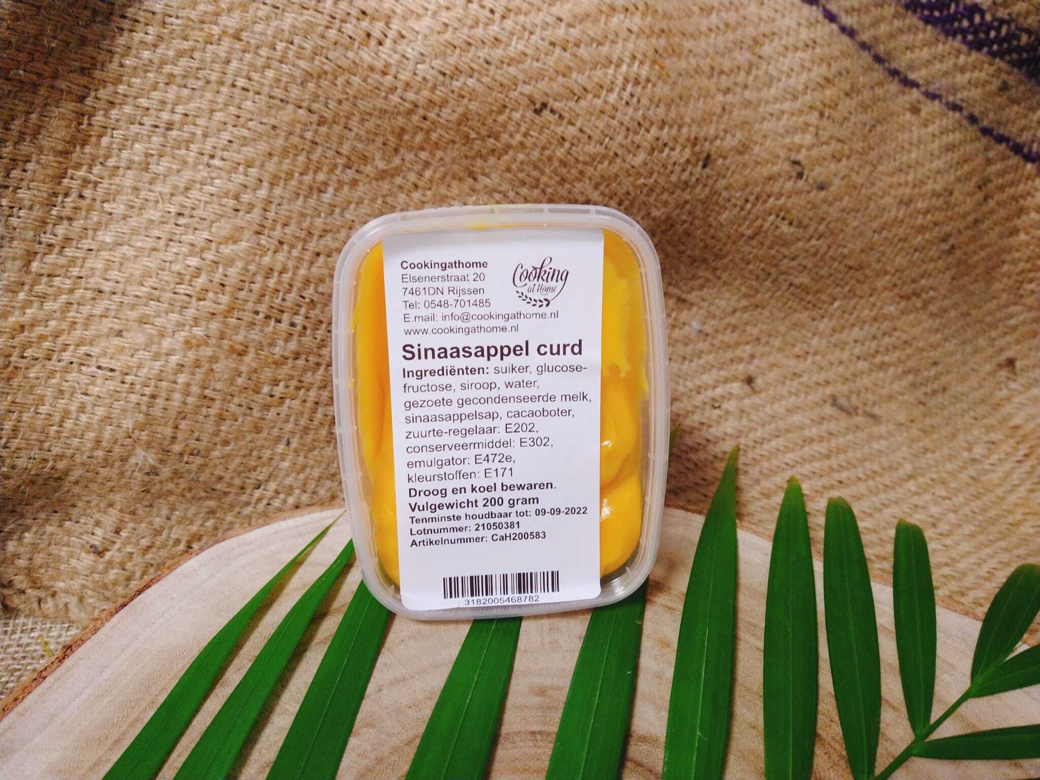 Sinaasappel curd 200g