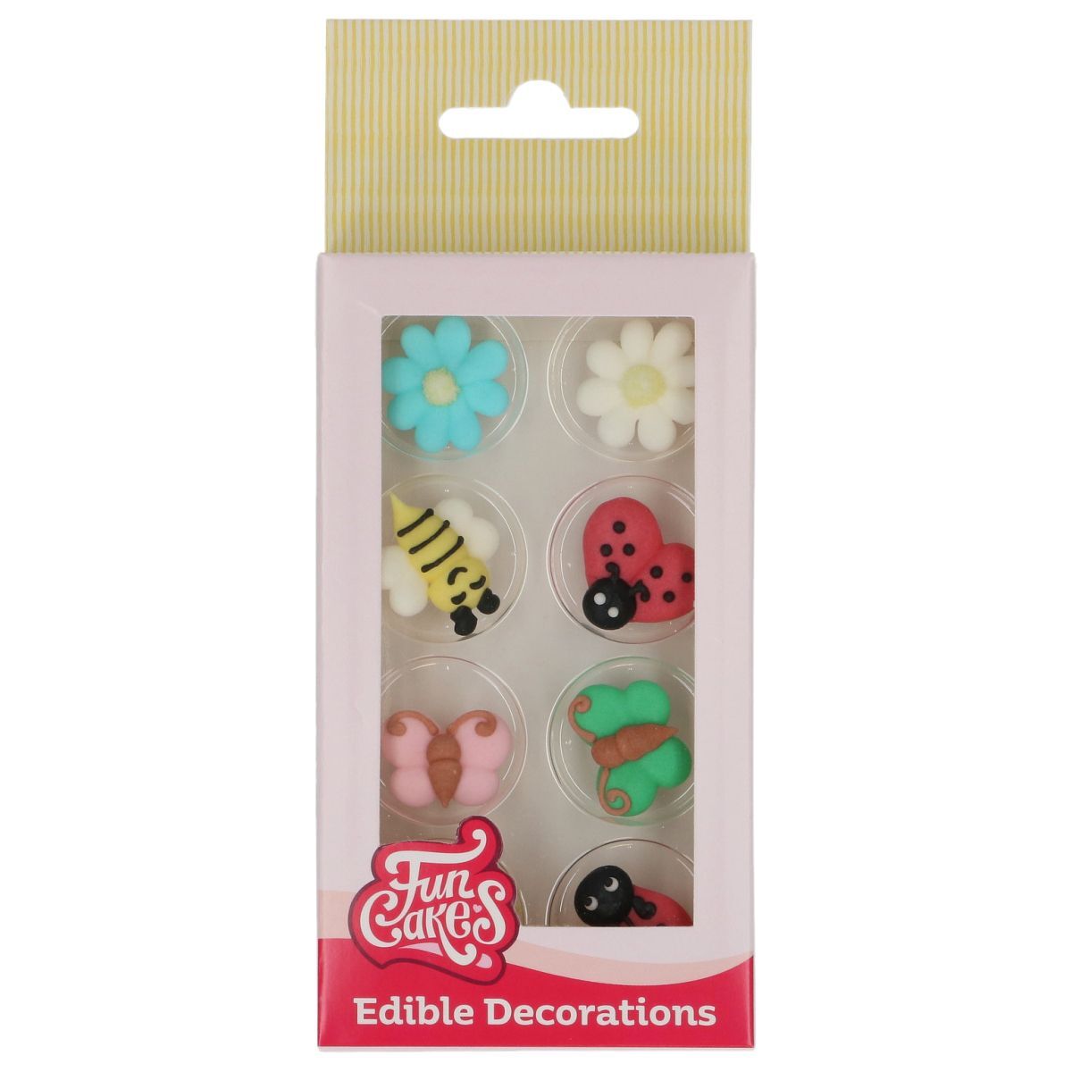 FunCakes Suikerdecoraties Spring Garden Set/8
