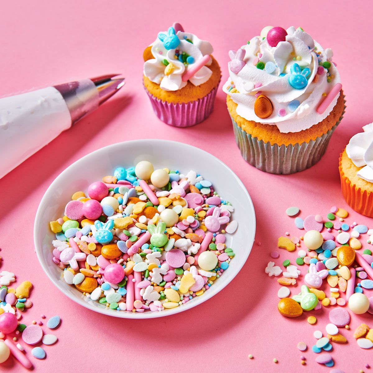 40000_F54110 FunCakes 3D Sprinkle Medley Sweet Easter 70 g