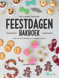 Boek Feestdagen Bakboek Laura's bakery