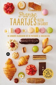 Boek Franse Taartjes Klein en Groot Petit Gateau