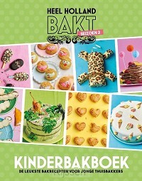 Boek Heel Holland Bakt Kinderbakboek Seizoen 2
