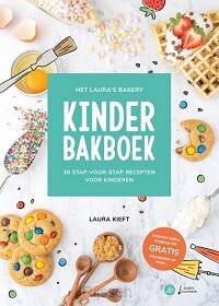 Het Laura's bakery kinderbakboek, Laura Kieft