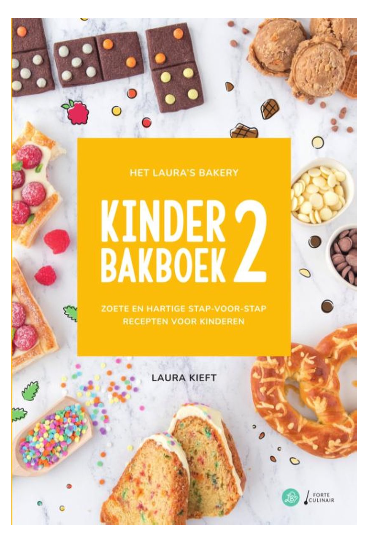 Het Laura's bakery kinderbakboek deel 2, Laura Kieft