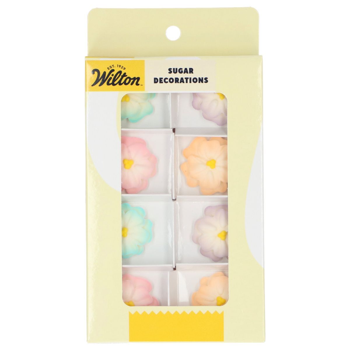 Wilton Suikerdecoraties Ombre Dahlia's set/8