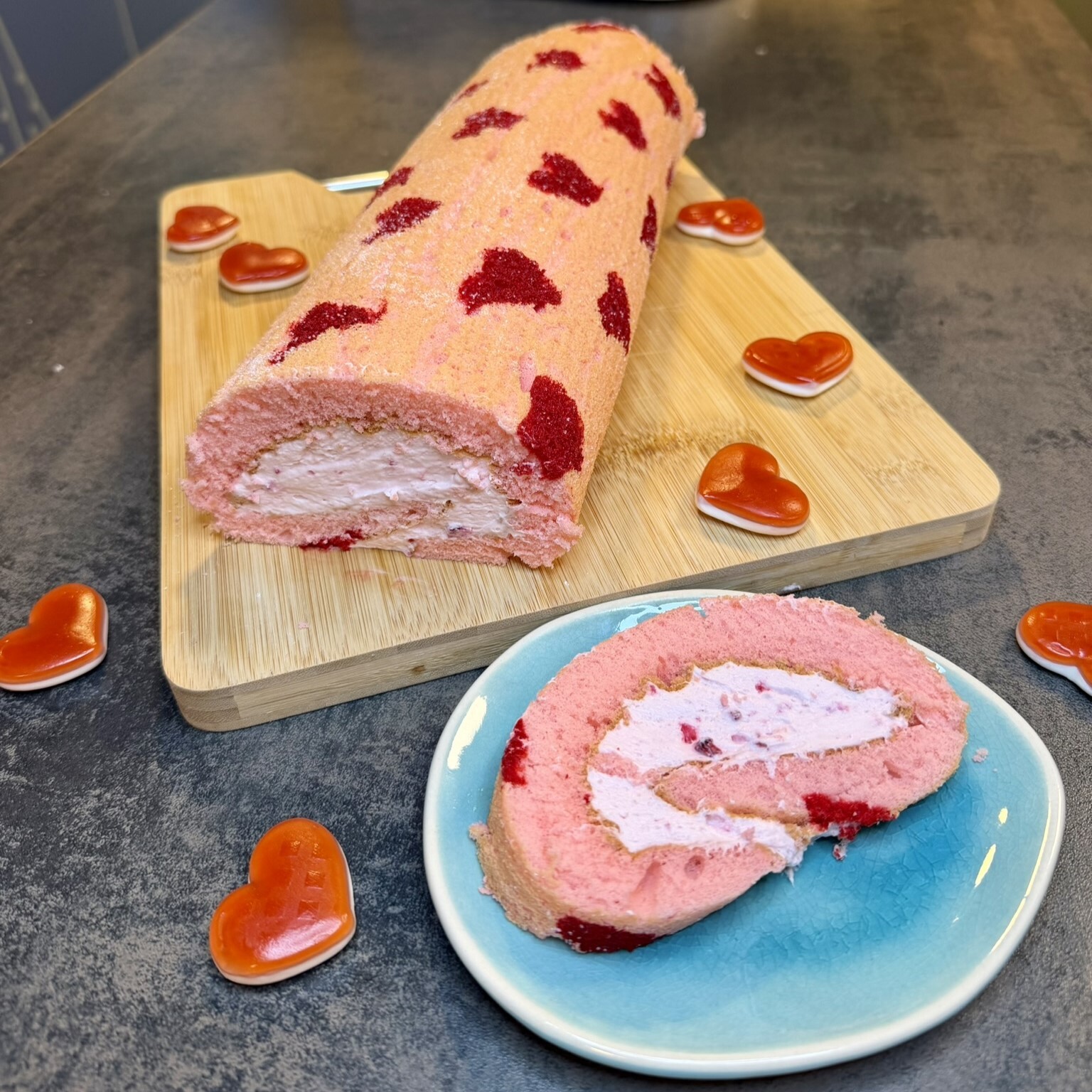 Bakpakket Valentijns Cakerol