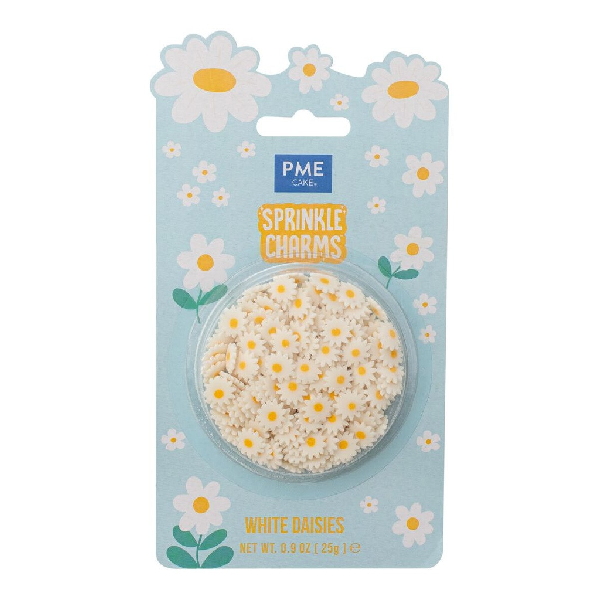 PME Sprinkle Charms Madeliefjes 25g