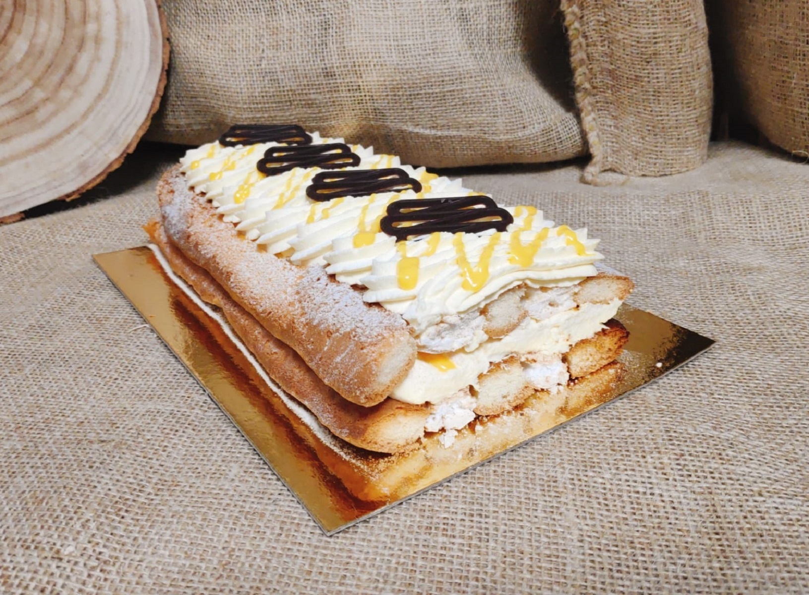 Bakpakket Advocaat Schnitt - voor 2 taarten