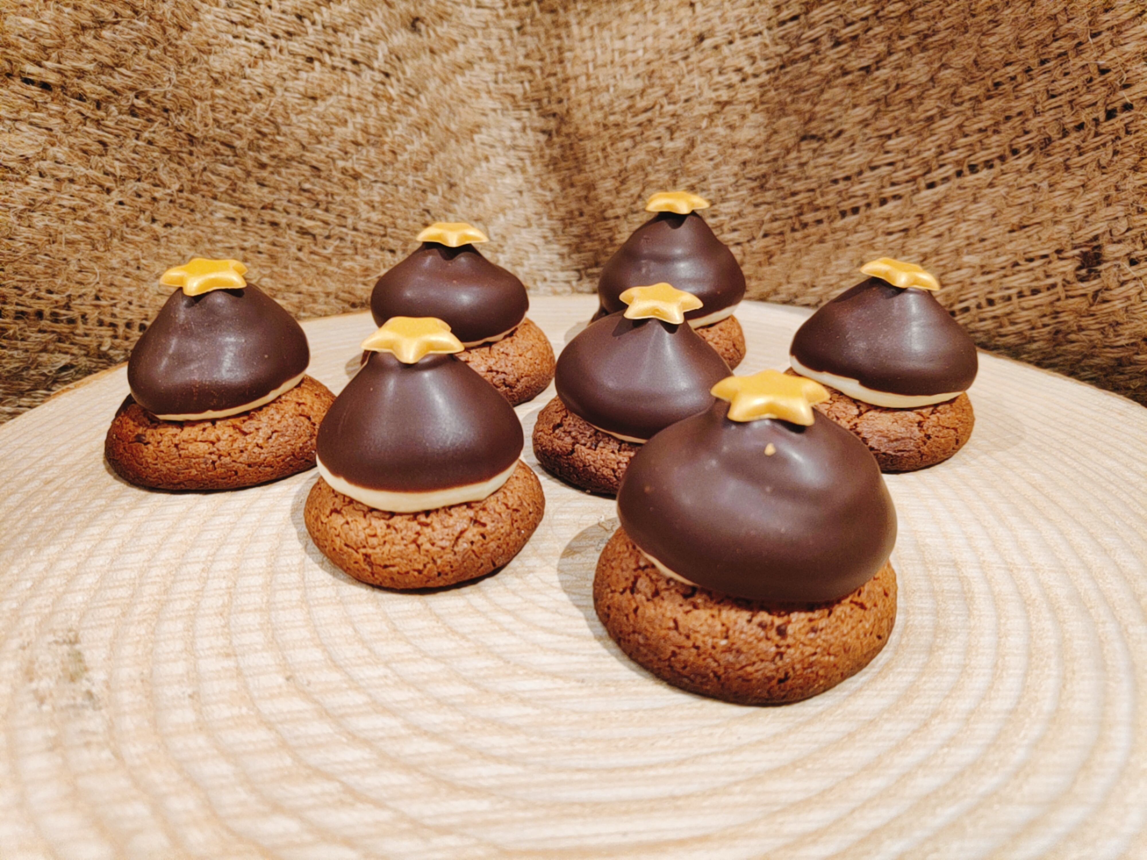 Bakpakket Bitterkoek Petit Four