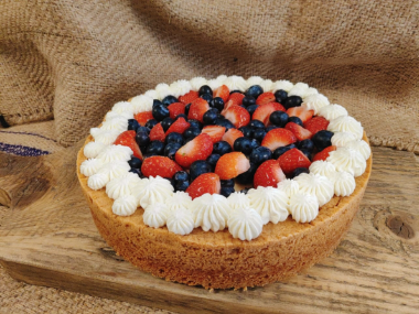 Bakpakket Cheesecake