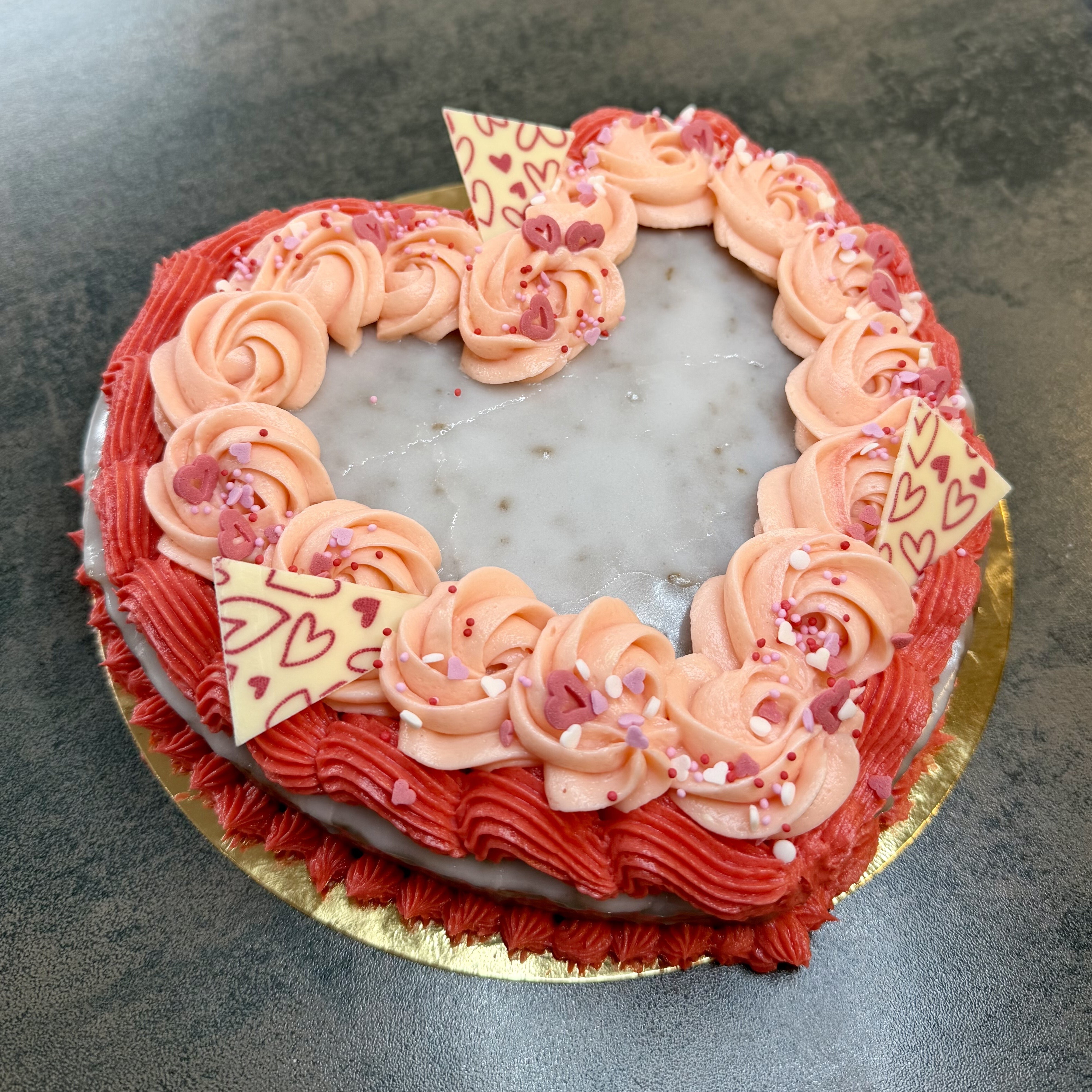 Bakpakket Valentijns kruidcake hart