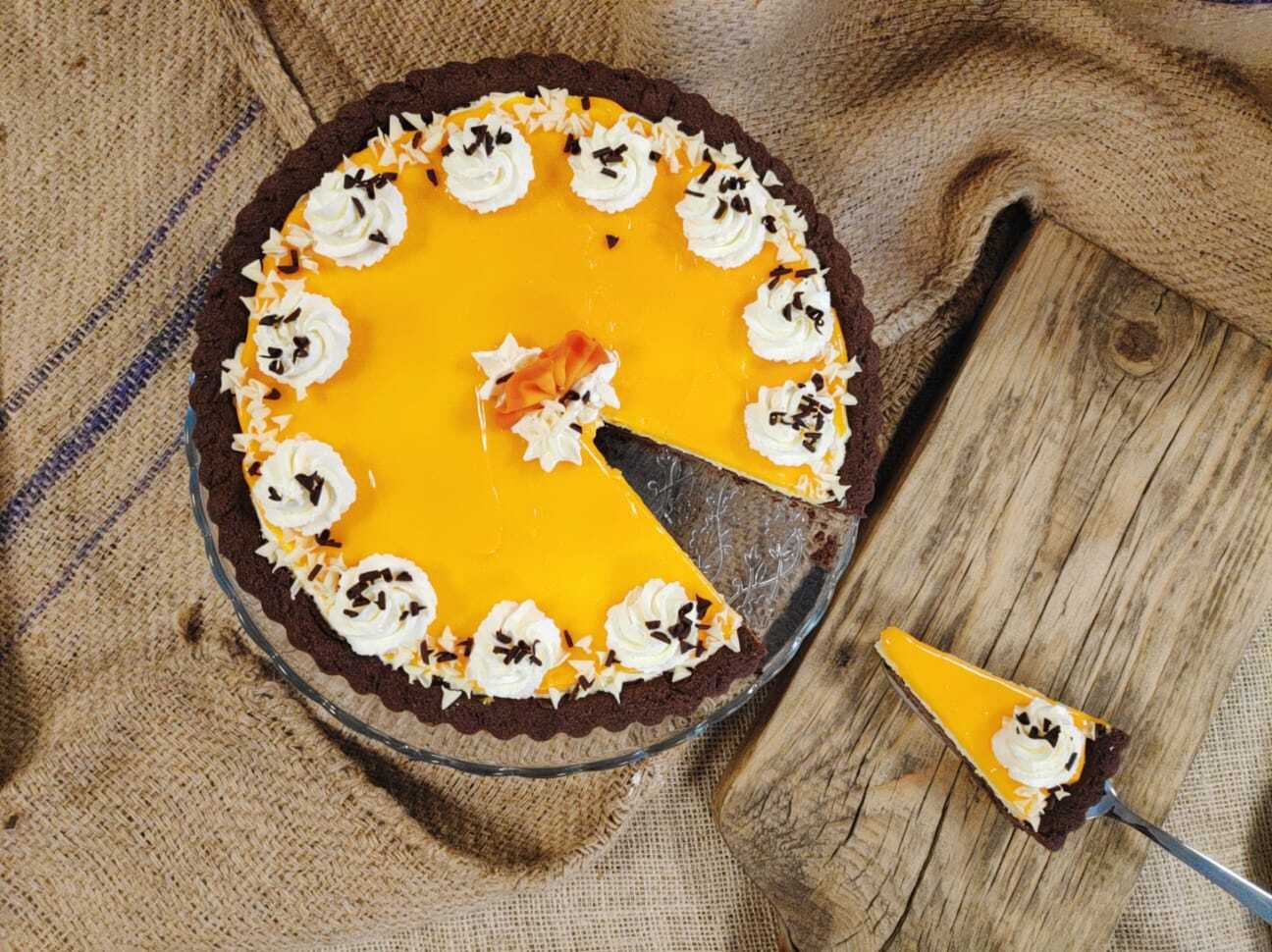 Bakpakket Chocolade-Sinaasappel Taart