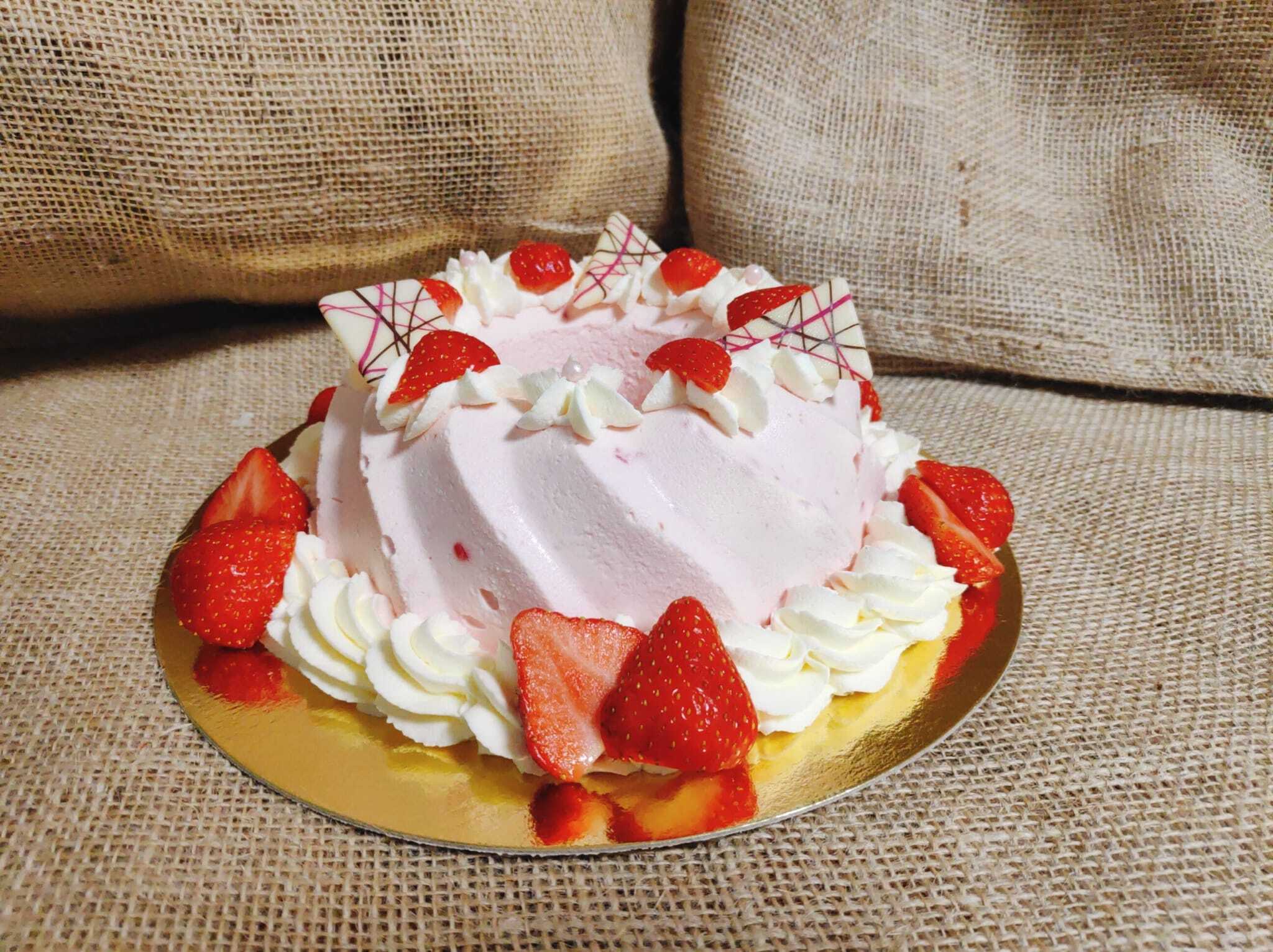 Bakpakket Dessert van Bavarois (incl. vorm)