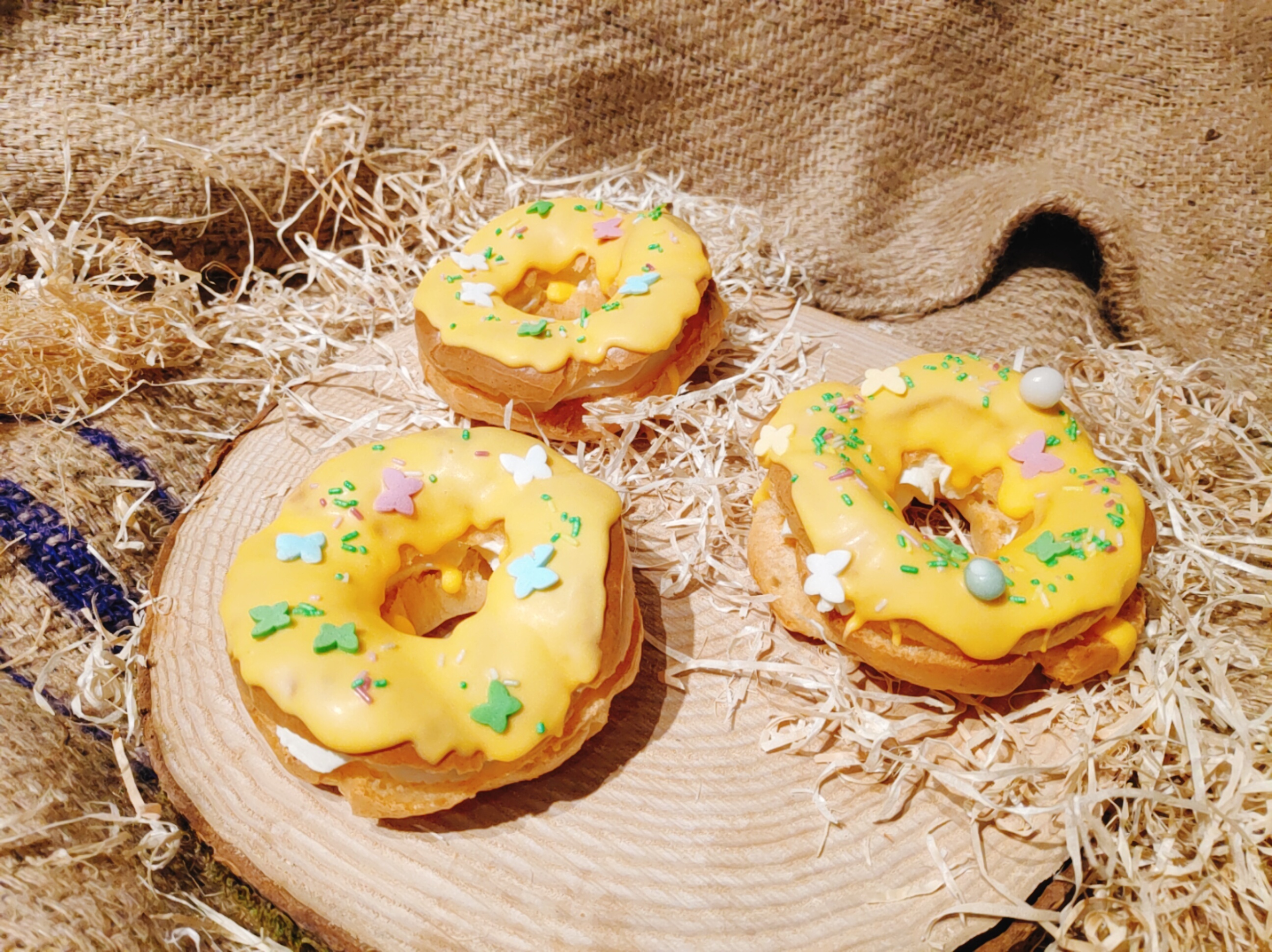 Bakpakket Donutsoezen