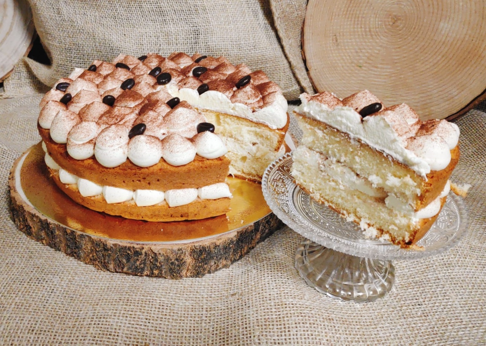 Bakpakket Tiramisu Taart