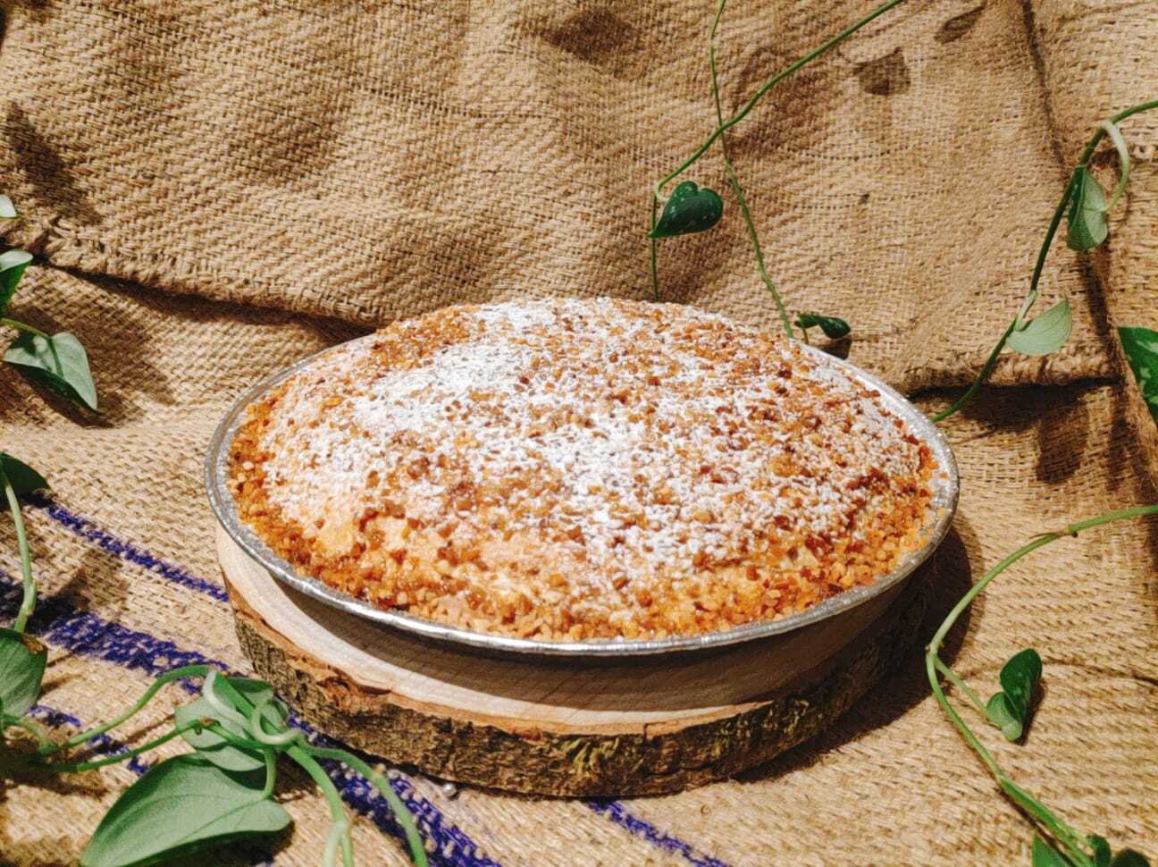 Bakpakket Vanille Slagroom Vlaai