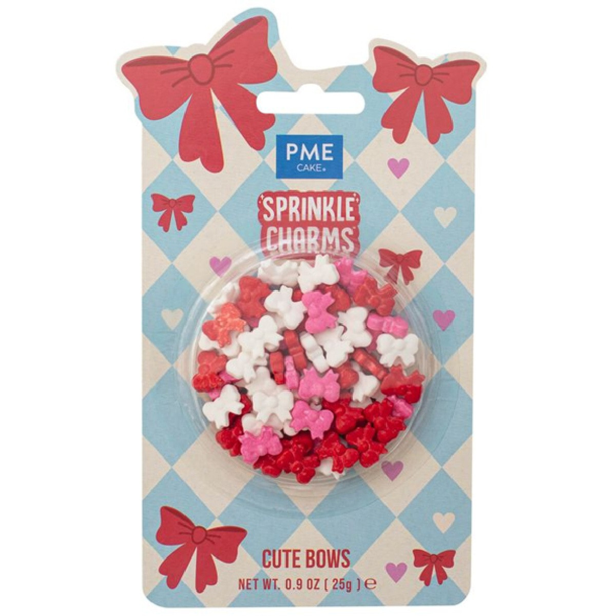 PME Sprinkle Charms Strikjes 25g