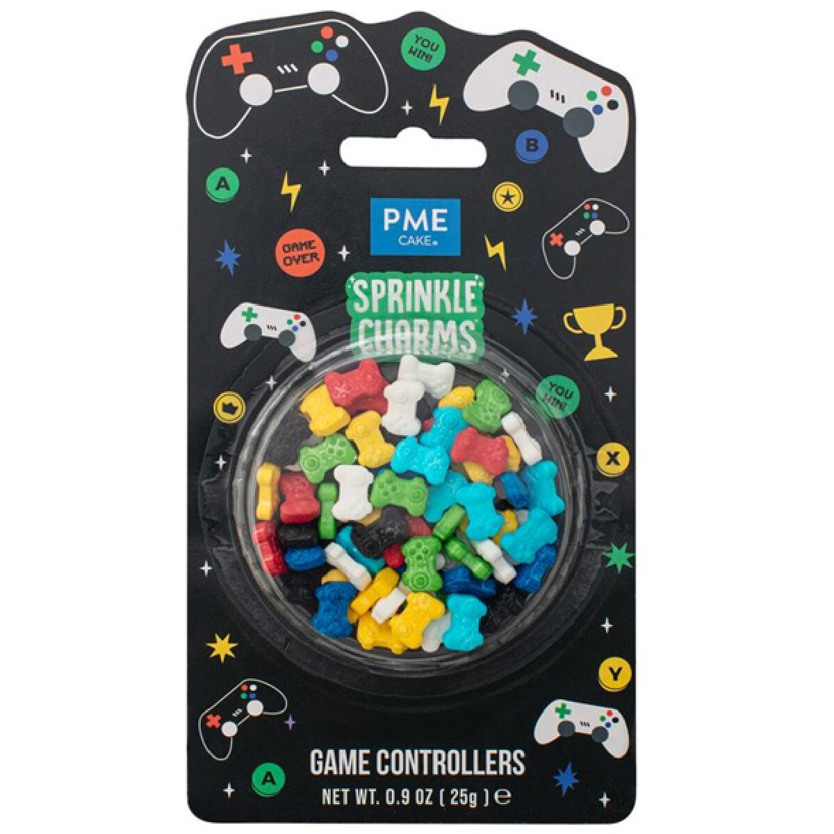 PME Sprinkle Charms Game Controllers 25g