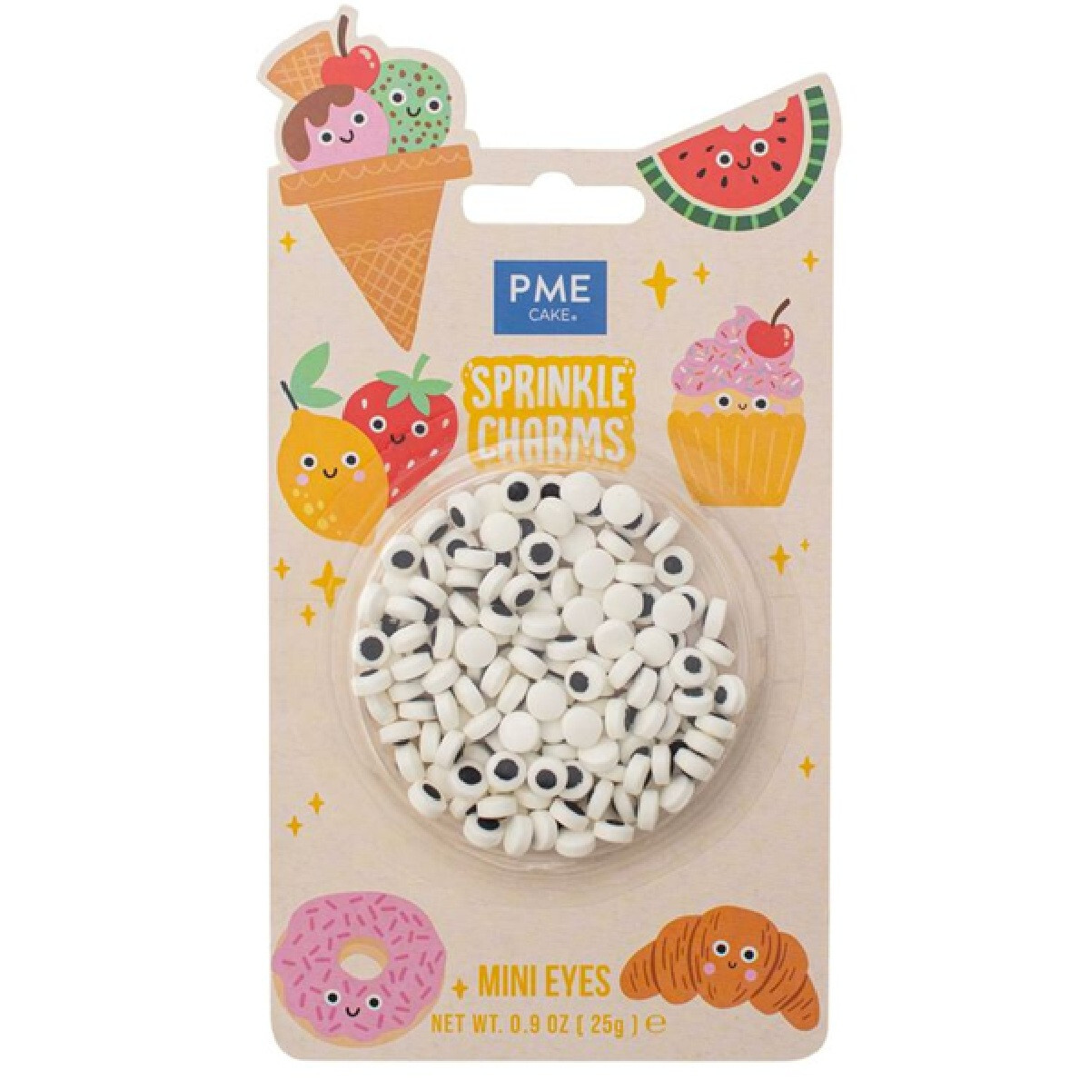 PME Sprinkle Charms Oogjes Mini 25g