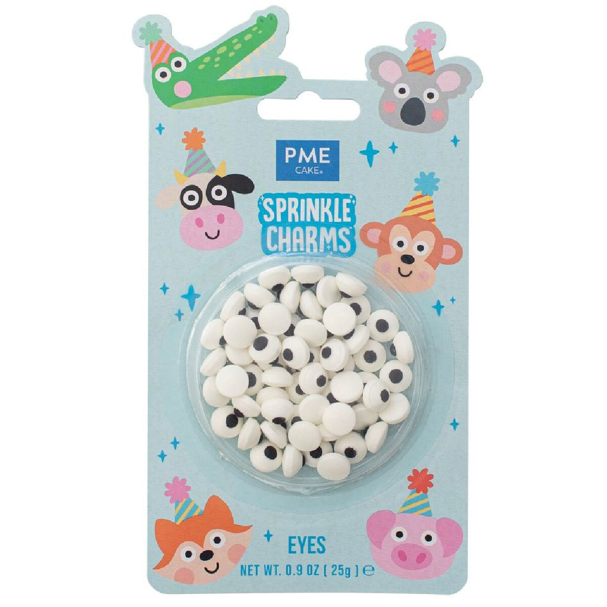 PME Sprinkle Charms Oogjes 25g