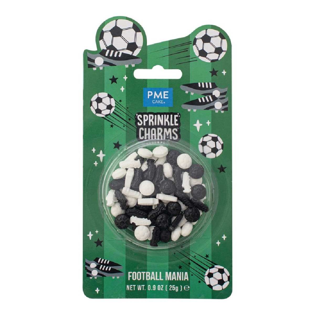 PME Sprinkle Charms Voetbal 25g