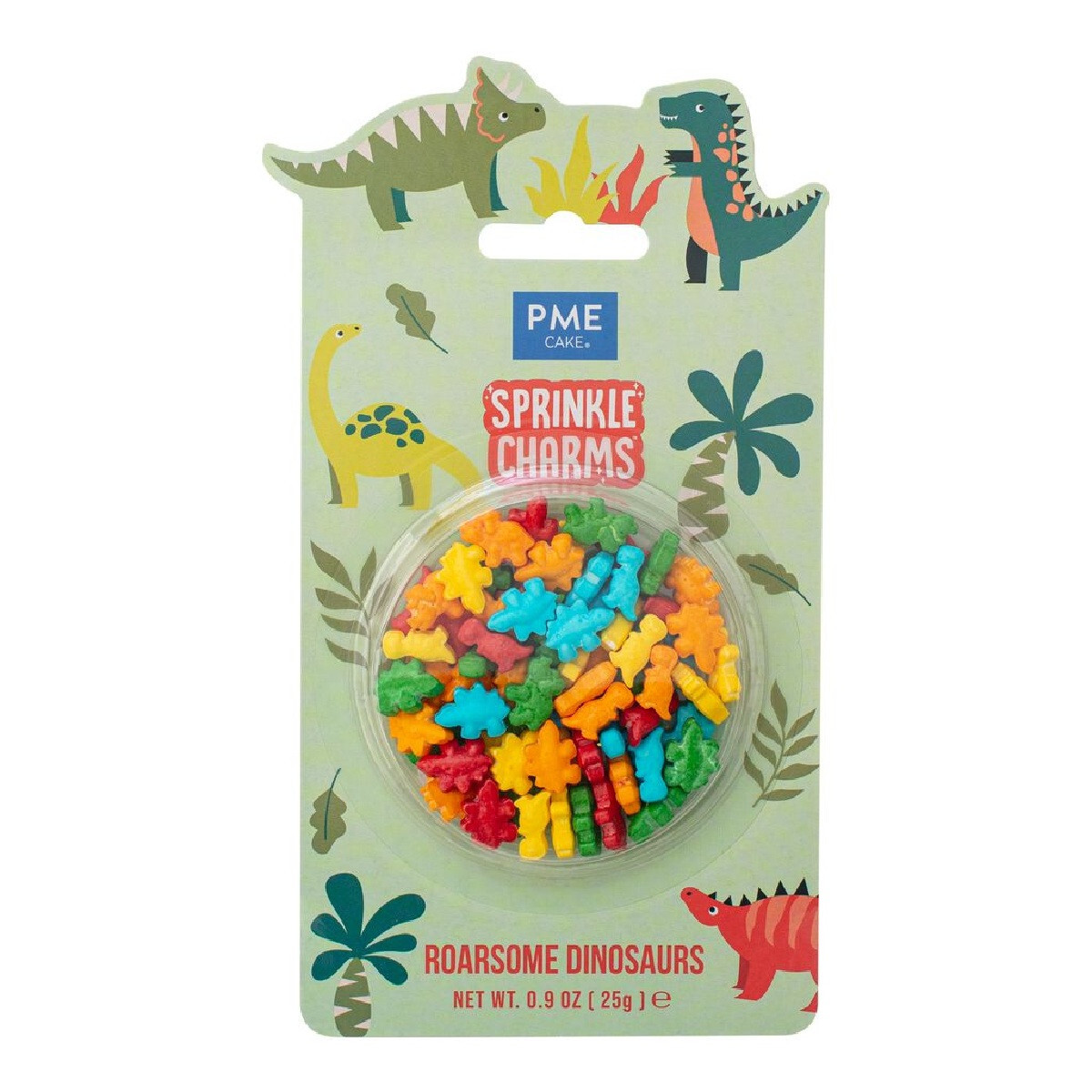 PME Sprinkle Charms Dinosaurus 25g