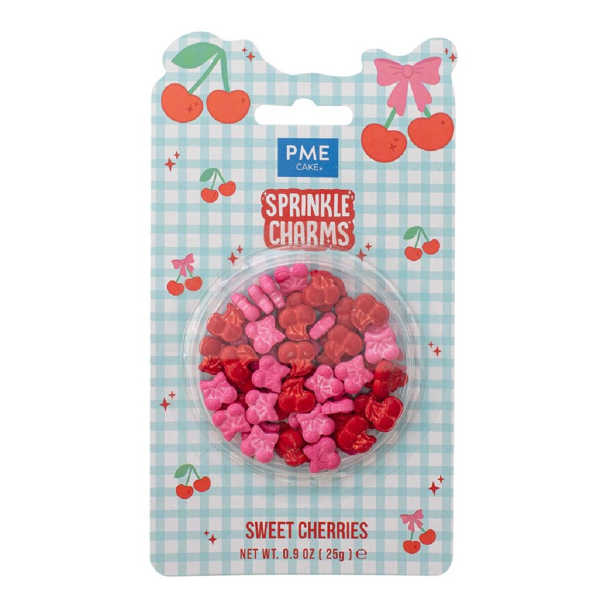 PME Sprinkle Charms Kersen 25g