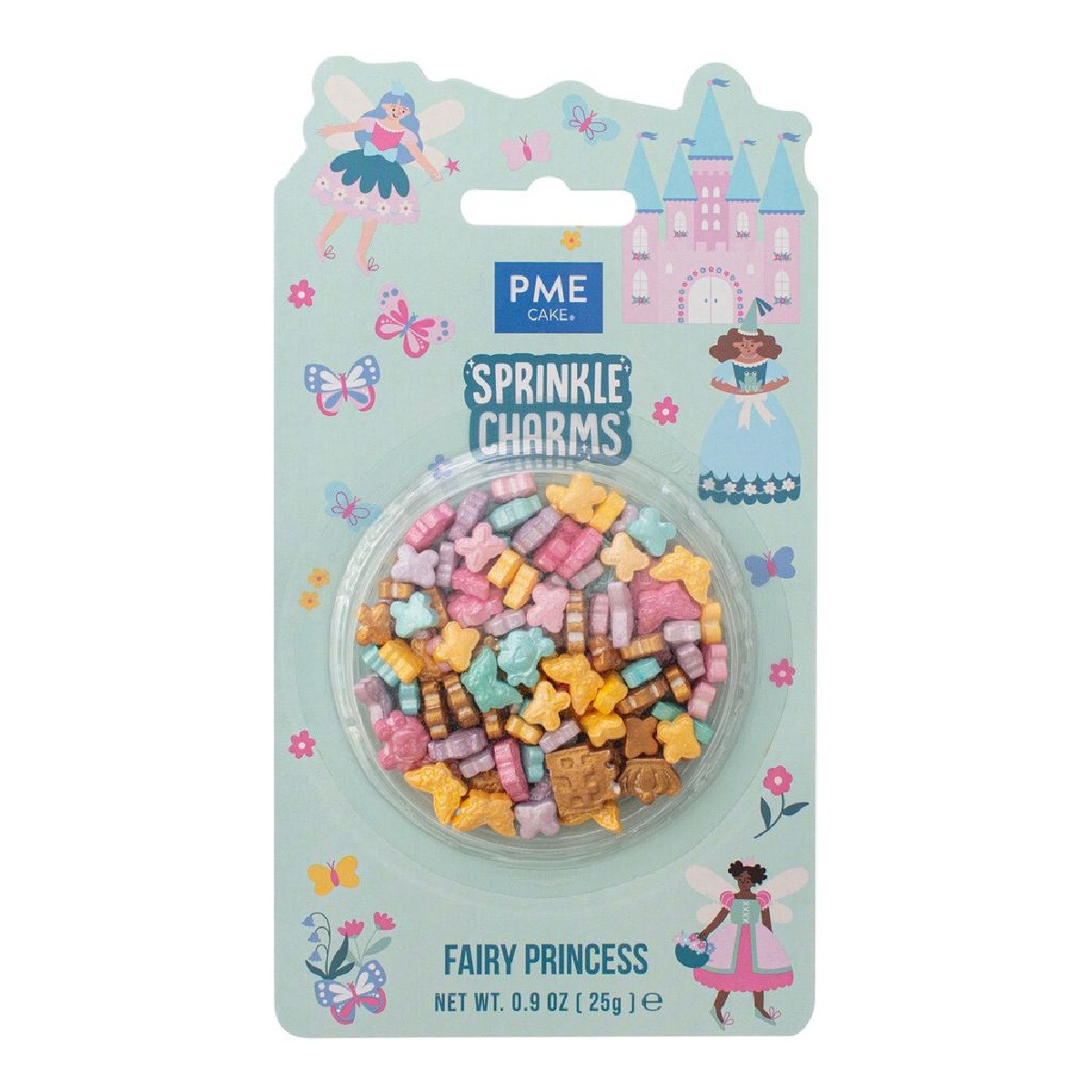 PME Sprinkle Charms Prinses 25g