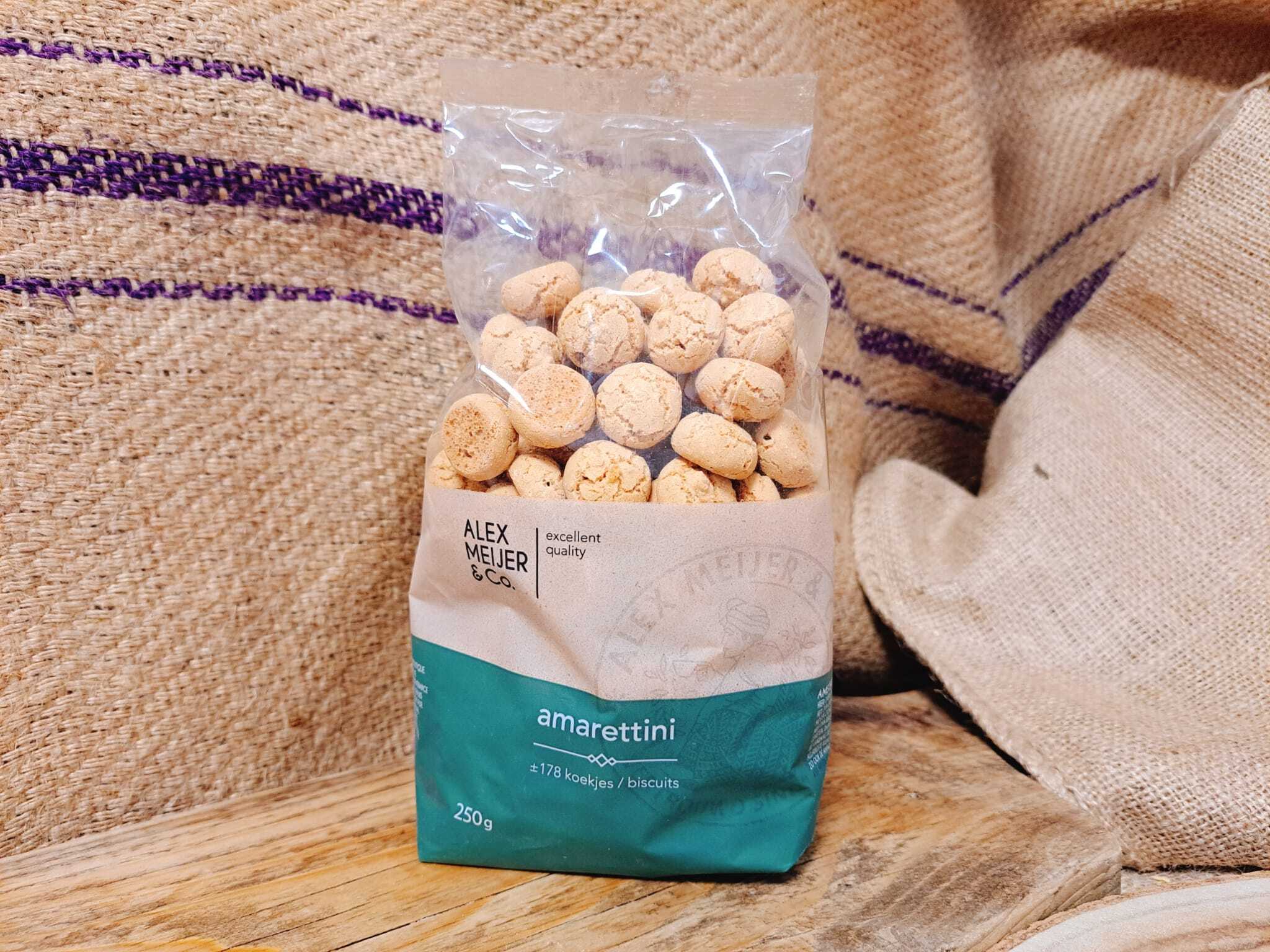 Amarettini koekjes 250 gram