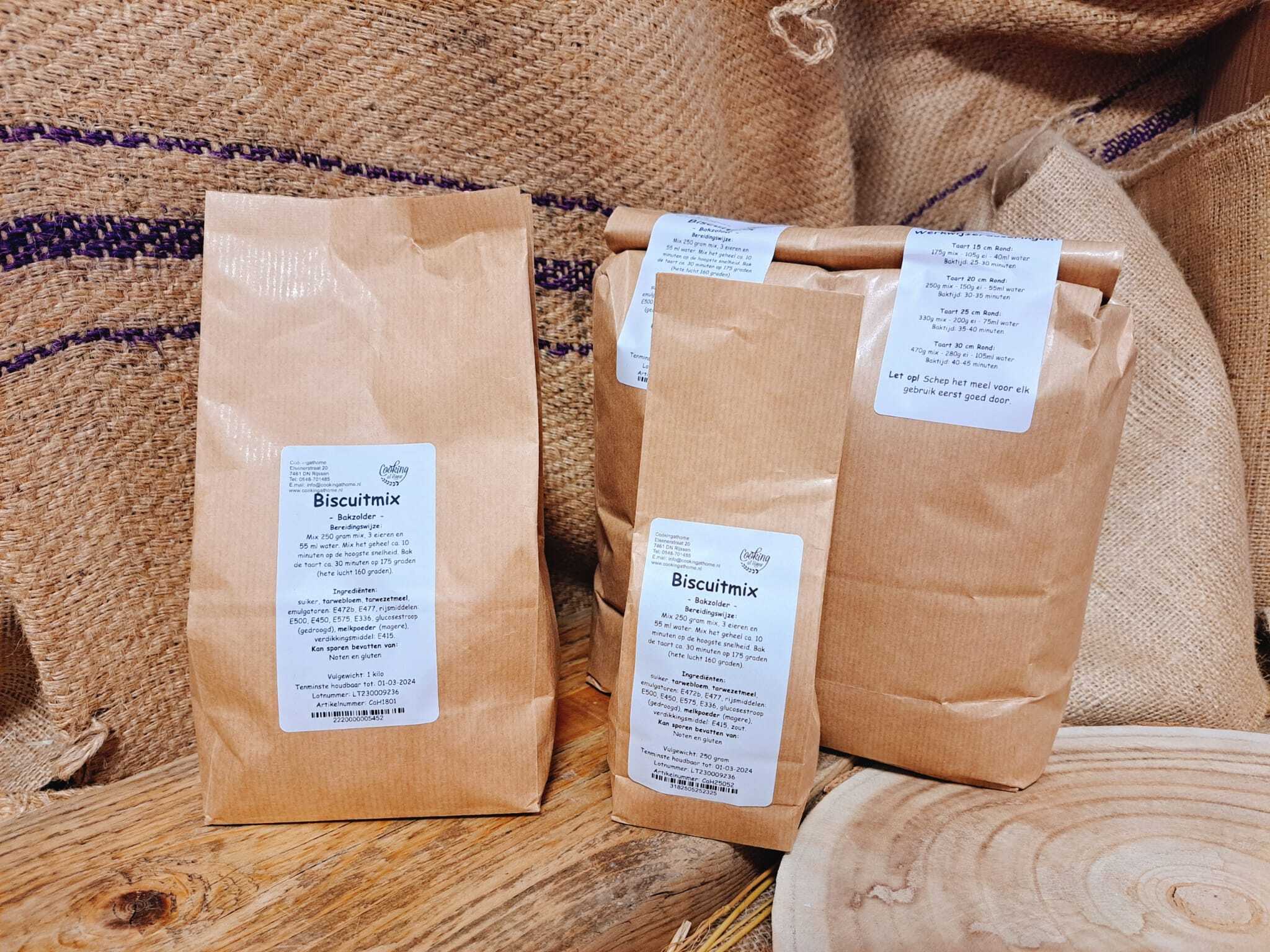 Biscuit mix 1kg (CaH)