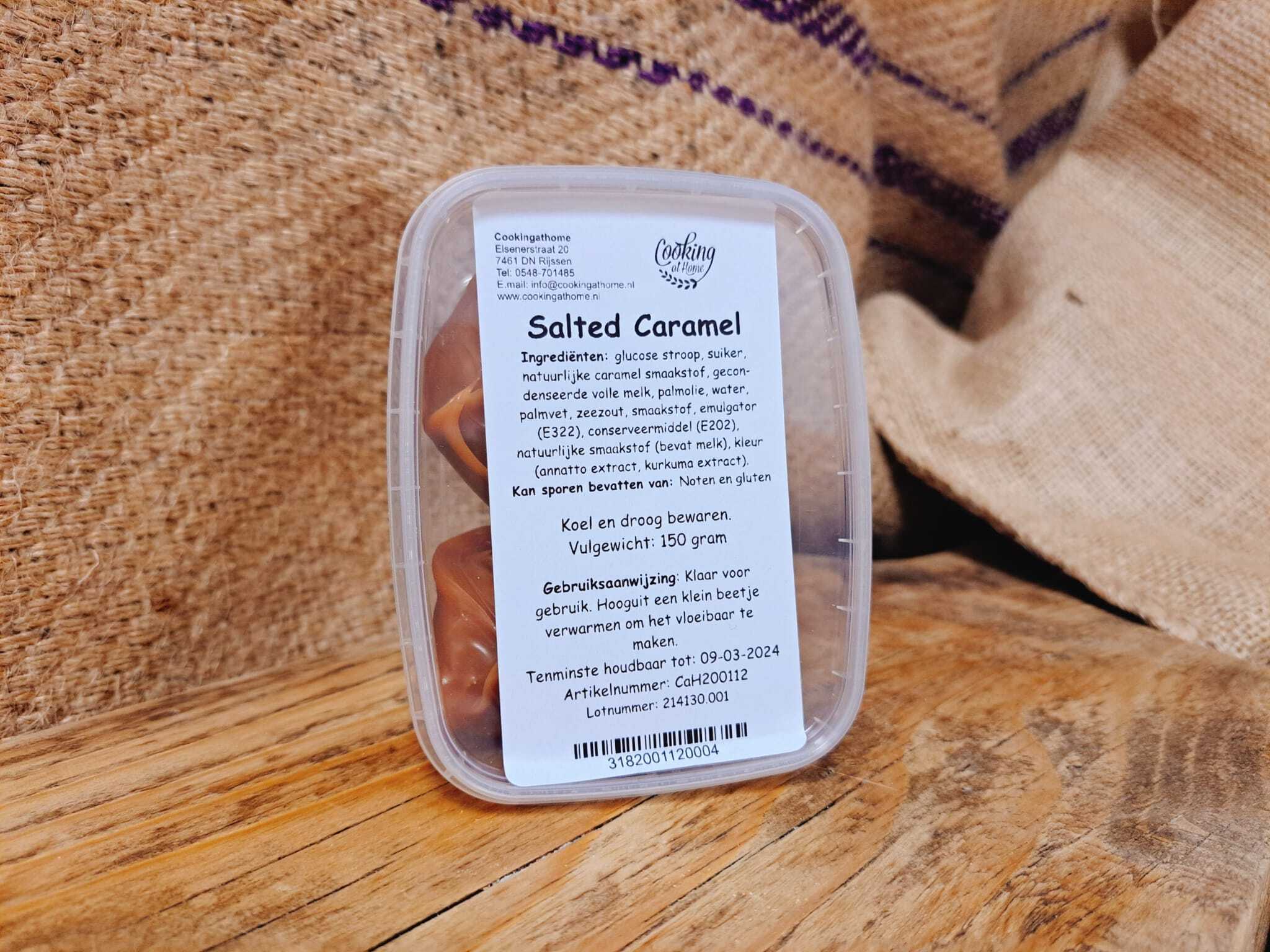 Salted Caramel 150g