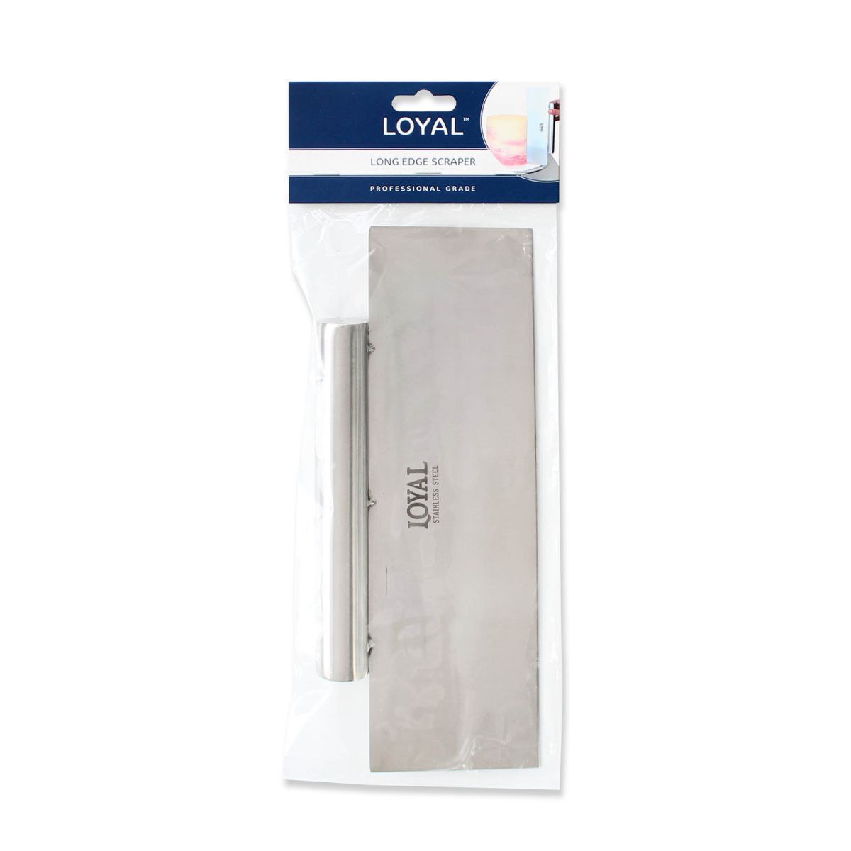 LOYAL Lange Scraper met Handvat 28x8cm