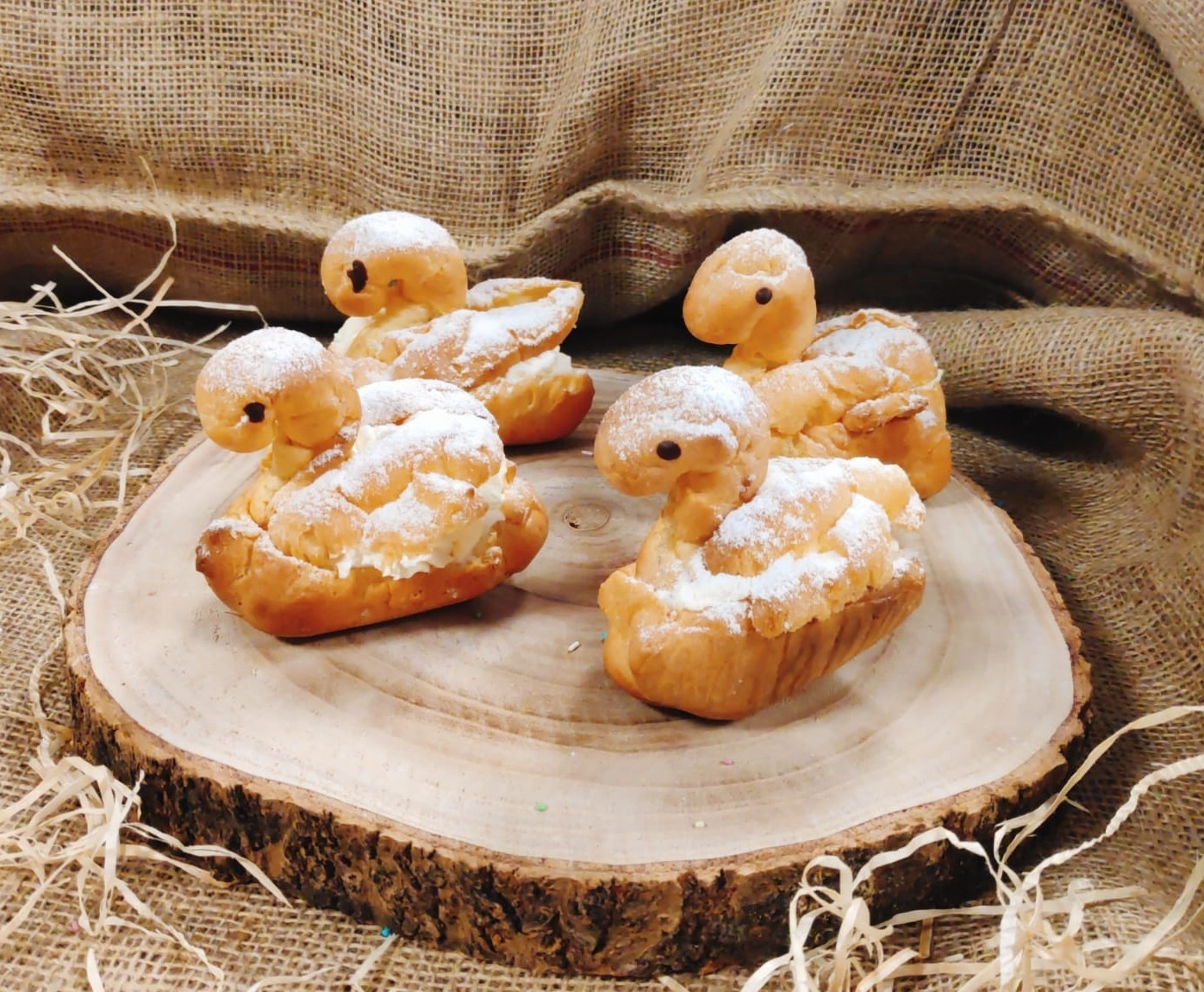 Bakpakket Zwanensoezen