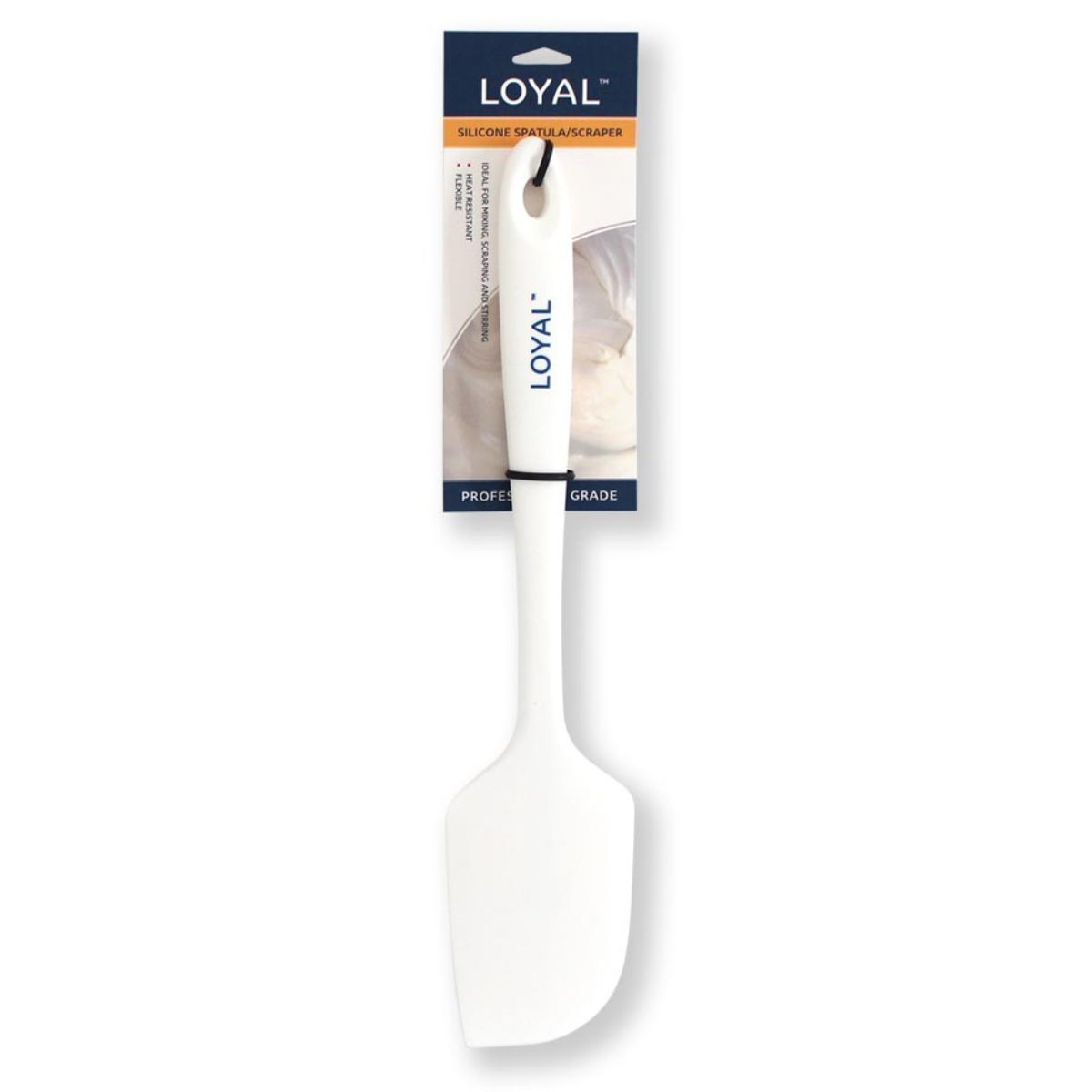 LOYAL Premium Siliconen Pannenlikker 28cm