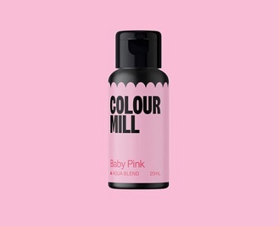 ColourMill Baby pink 20 ml - Aqua Blend