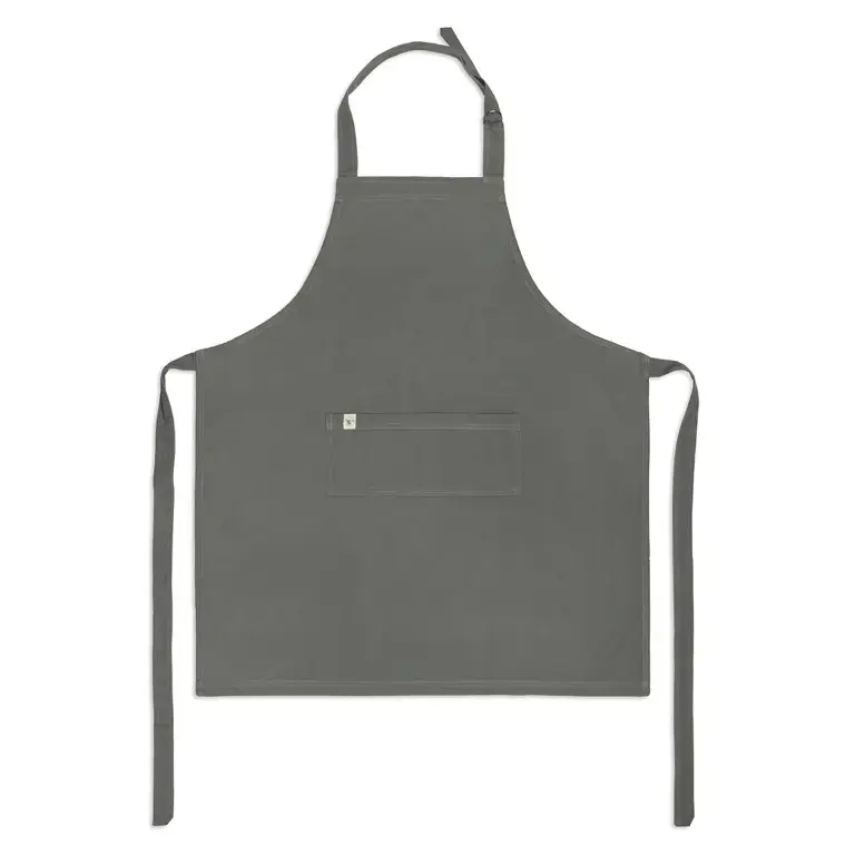 hn32itdx_1 Walra Keukenschort Cook with Happiness - Off Black