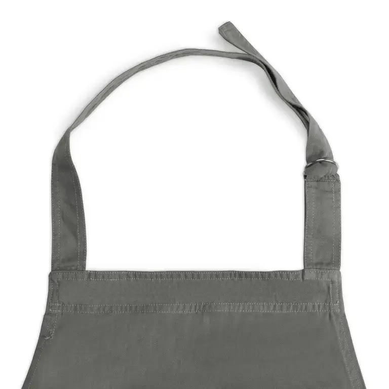 Walra Keukenschort Cook with Happiness - Off Black