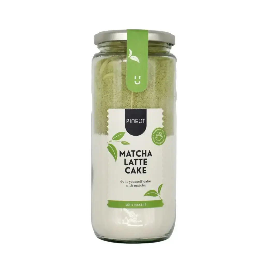 4872_Pineut_-_Cake_Cookies_-_Matcha_Latte_Cake_Pot_637g Pineut - Matcha Latte Cake Pot 637g
