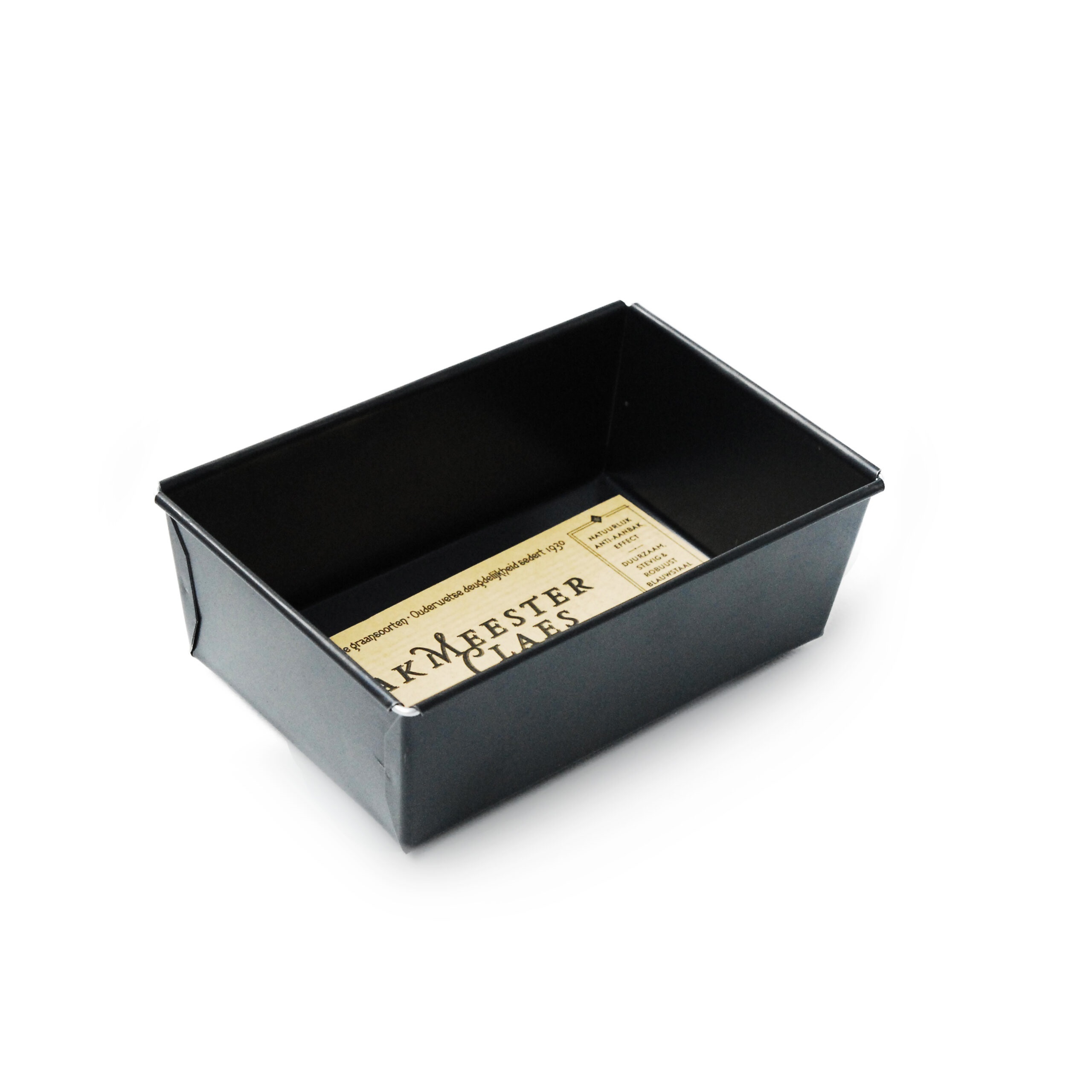 Broodvorm Blauwstaal 17x11cm