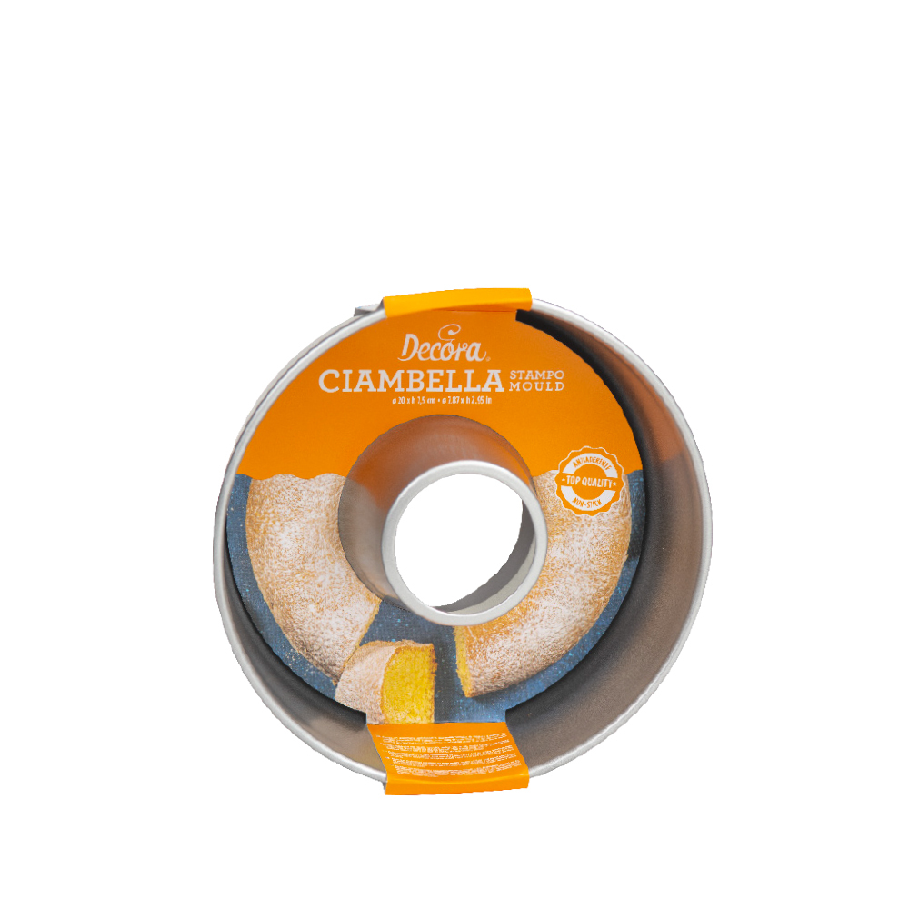 Decora Tulbandvorm Savarin Anti-Kleef ø 20 x 7.5 cm