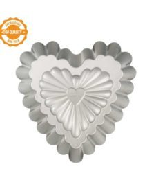 Bakvorm Hart Elegant 20x5 cm**