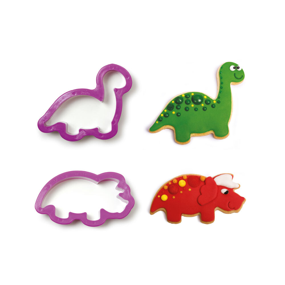 Decora Koekjes uitsteker Dinosaurus set/2