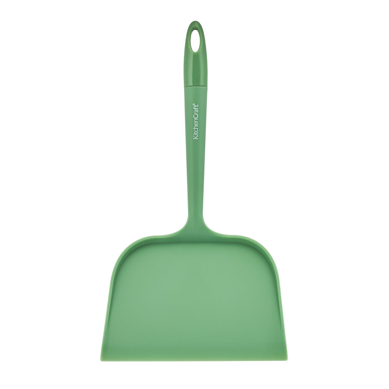 KitchenCraft Silicone Roasting Scoop, Light Green, 31cm