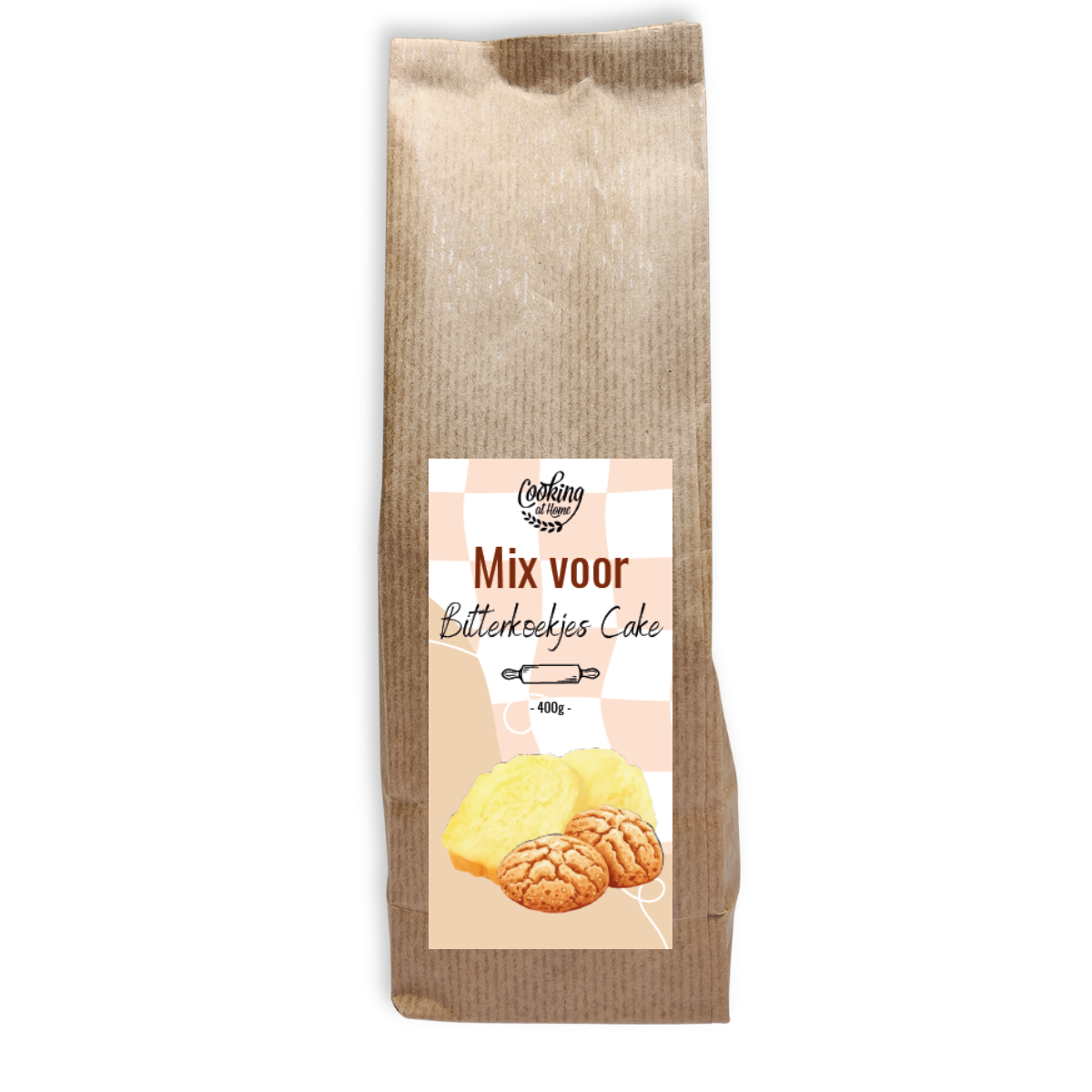Bitterkoekjes cakemix 400 gram (CaH)