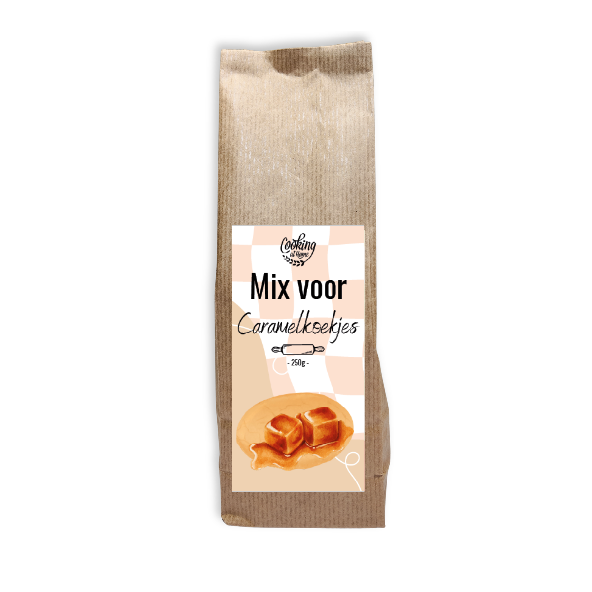 Caramel koekjesmix