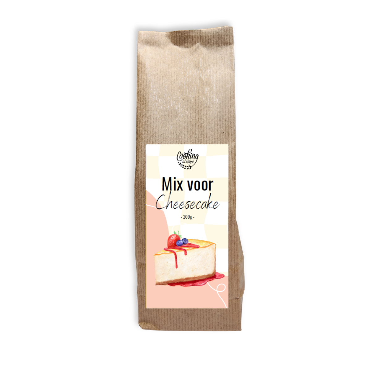 Mix voor Cheesecake 200g