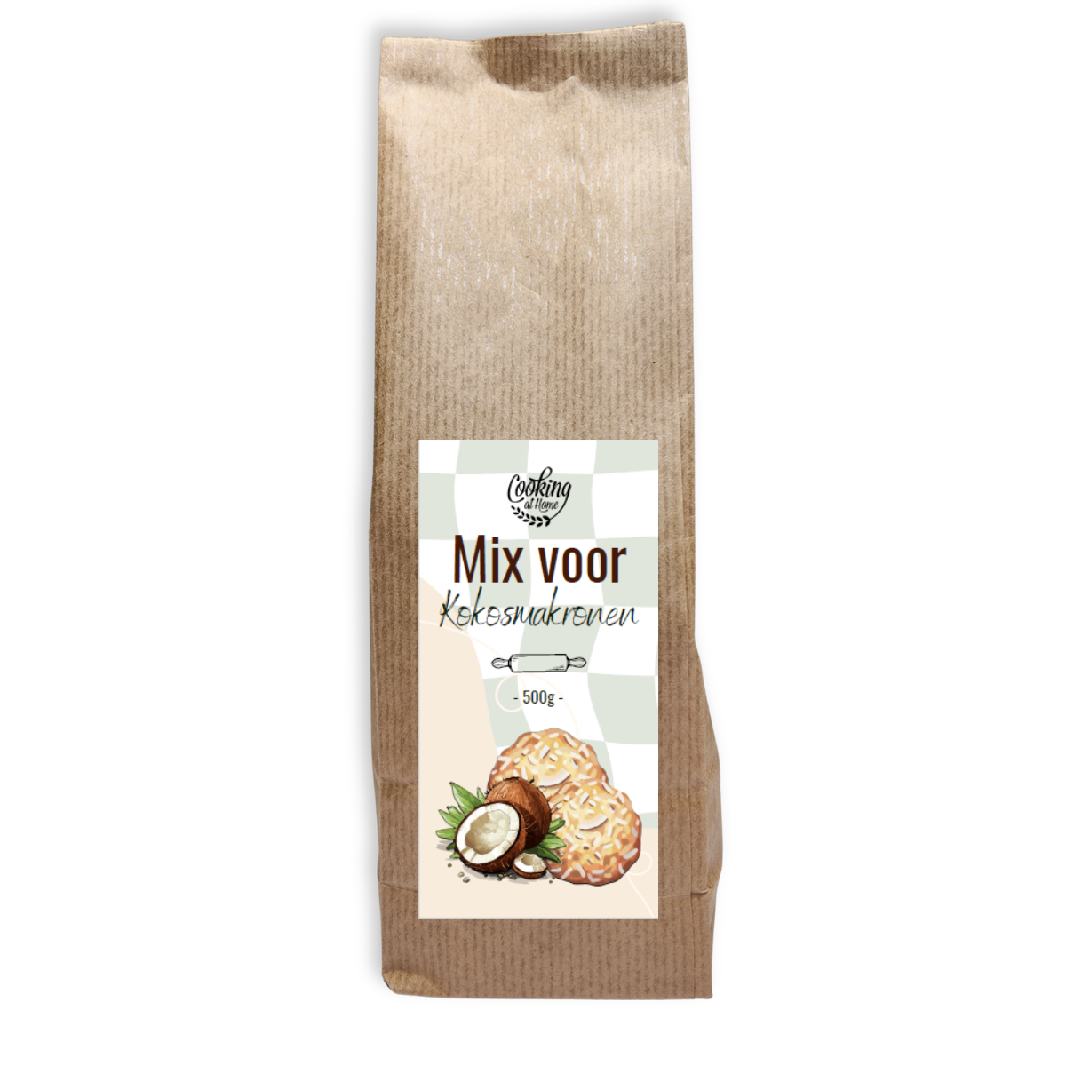 Kokosmakronen 500 gram