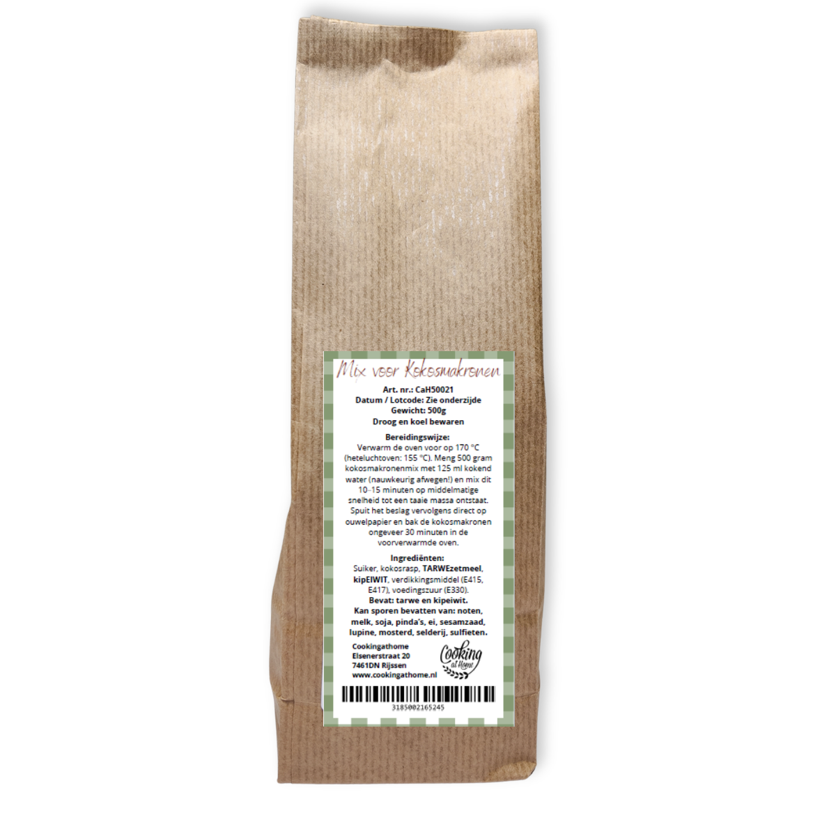 Kokosmakronen 500 gram