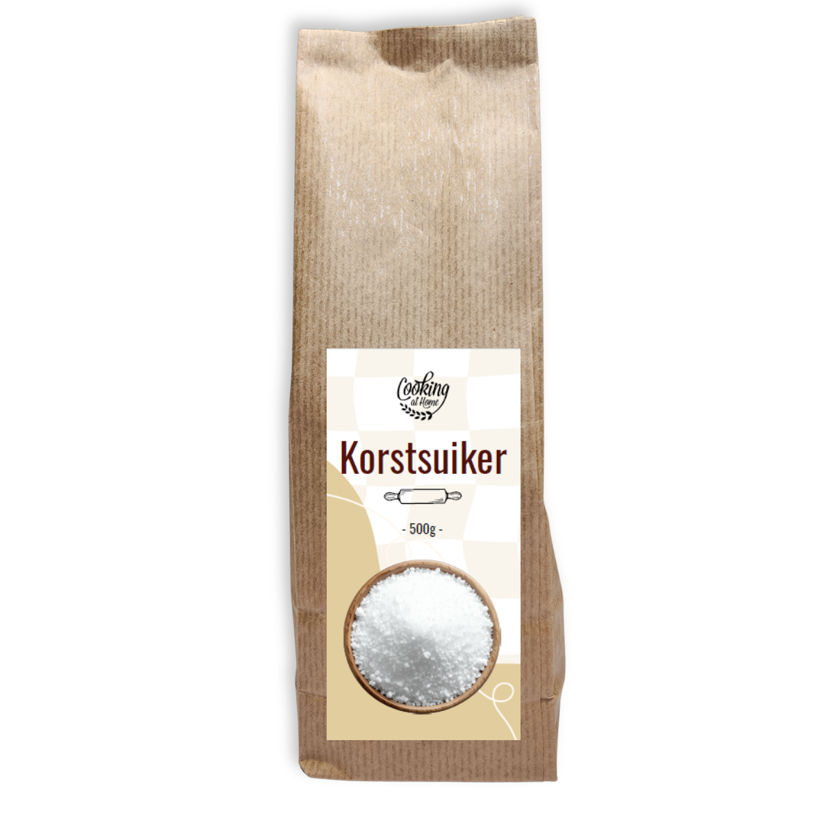 Korstsuiker 500 gram (CaH)