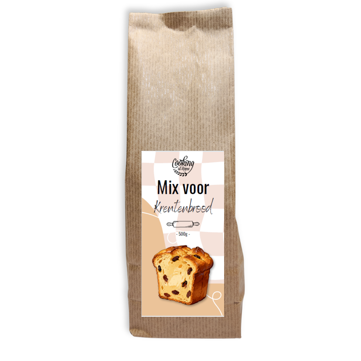 Krentenbrood 500 gram